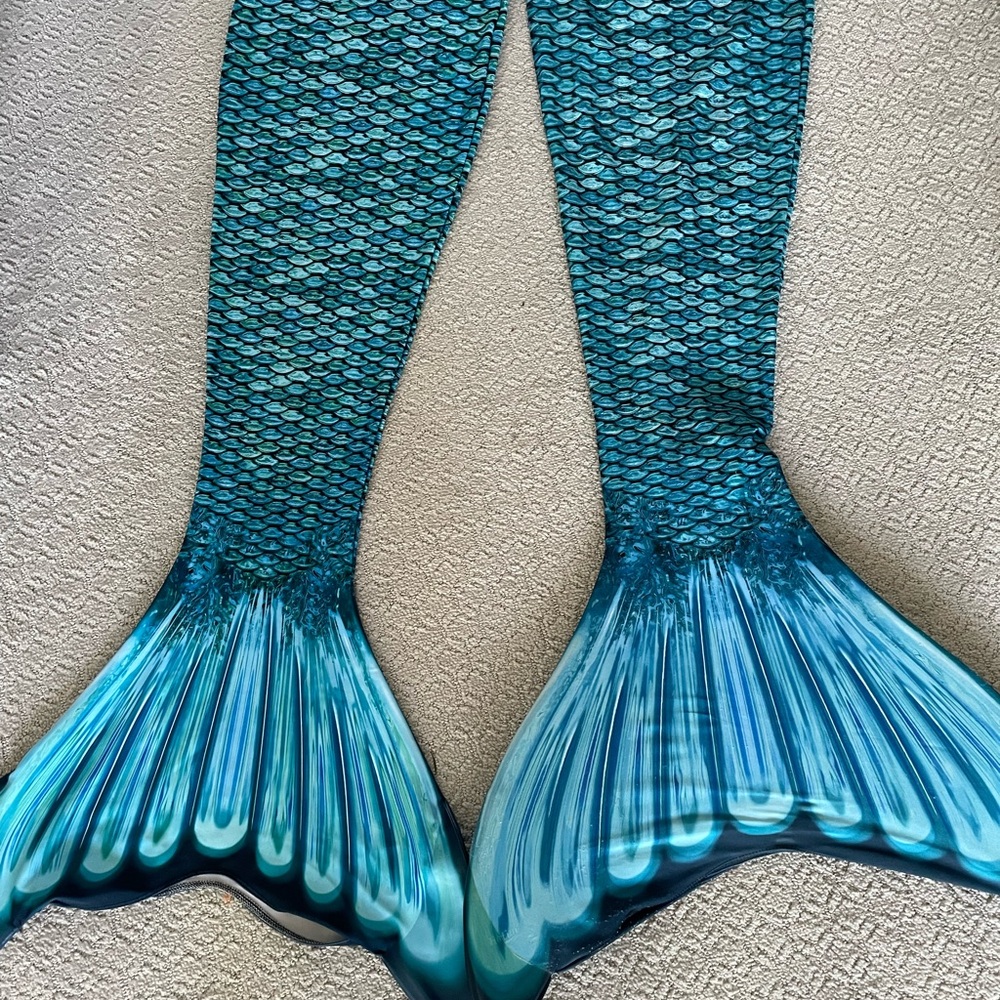 Fun Fun Monofin Pro Fin & XS adult tail cover
